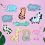 Sew Your Own Jungle Friends Felt Craft Kit, thumbnail 2 of 11