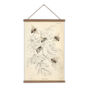 Gift For Bee Lovers Vintage Giclée Print, thumbnail 3 of 5