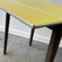 Mid Century 1960s Formica Drop Leaf Dining Table, thumbnail 10 of 10