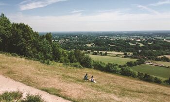 Box Hill And Back: A Circular Walk In The Surrey Hills From Box Hill And Westhumble Station, 4 of 5