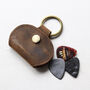 Personalised Leather Guitar Pick Holder, thumbnail 2 of 12