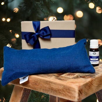 Eye Pillow And Essential Oil Gift Set, 2 of 3