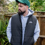 Personalised Team Name Padded Gilet, thumbnail 2 of 4