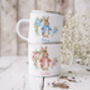 Personalised Easter Bunny Enamel Camping Mug, thumbnail 2 of 2