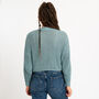 Fishermans Rib Cardigan Knitting Kit, thumbnail 5 of 8