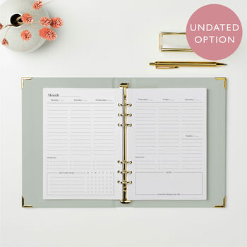 Personalised Make It Happen 2024 Life Planner, 5 of 12