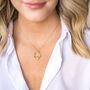 April Birthstone Statement Eternity Necklace, thumbnail 4 of 8