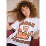 Couch Potatoes Women's Slogan T Shirt, thumbnail 2 of 5