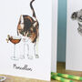 Mancattan Cocktail Greeting Card, thumbnail 2 of 5