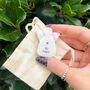 Tiny Marble Angel Including Gift Pouch, thumbnail 2 of 3
