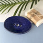 Dark Blue Ceramic Soap Dish, thumbnail 1 of 5