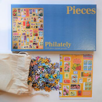 Philately 1000 Piece Jigsaw Puzzle, 2 of 3