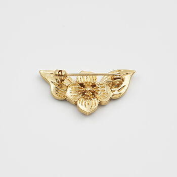 Poppy Anemone Enamel Brooch, 3 of 7