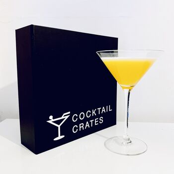 Mocktail Gift Box Non Alcoholic Cocktail Gift Set, 7 of 9
