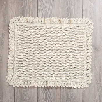 Bobby Baby Blanket Knitting Kit, 4 of 10