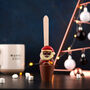 Santa And Bell Hot Chocolate Spoon, thumbnail 3 of 3