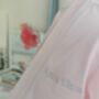 Personalised Cotton Wrap Style Dressing Gown, thumbnail 2 of 11