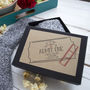 Personalised Date Night In Slipper Sock Gift Box, thumbnail 1 of 4