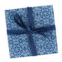 Liberty Print Blue Flower Coaster Set, thumbnail 6 of 10