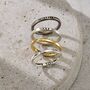 Personalised Men's Stacker Ring, thumbnail 7 of 10
