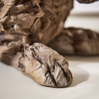 Textured Easter Rabbit Ornament, 4 of 4