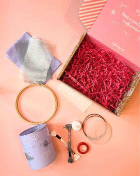 The Embroidered Celestial Lantern Kit, 2 of 7