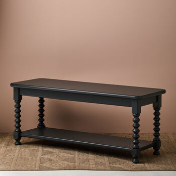 Harlow Bench In Ash, 3 of 4
