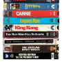 50th Birthday Films From 1976 Personalised Print, thumbnail 2 of 9