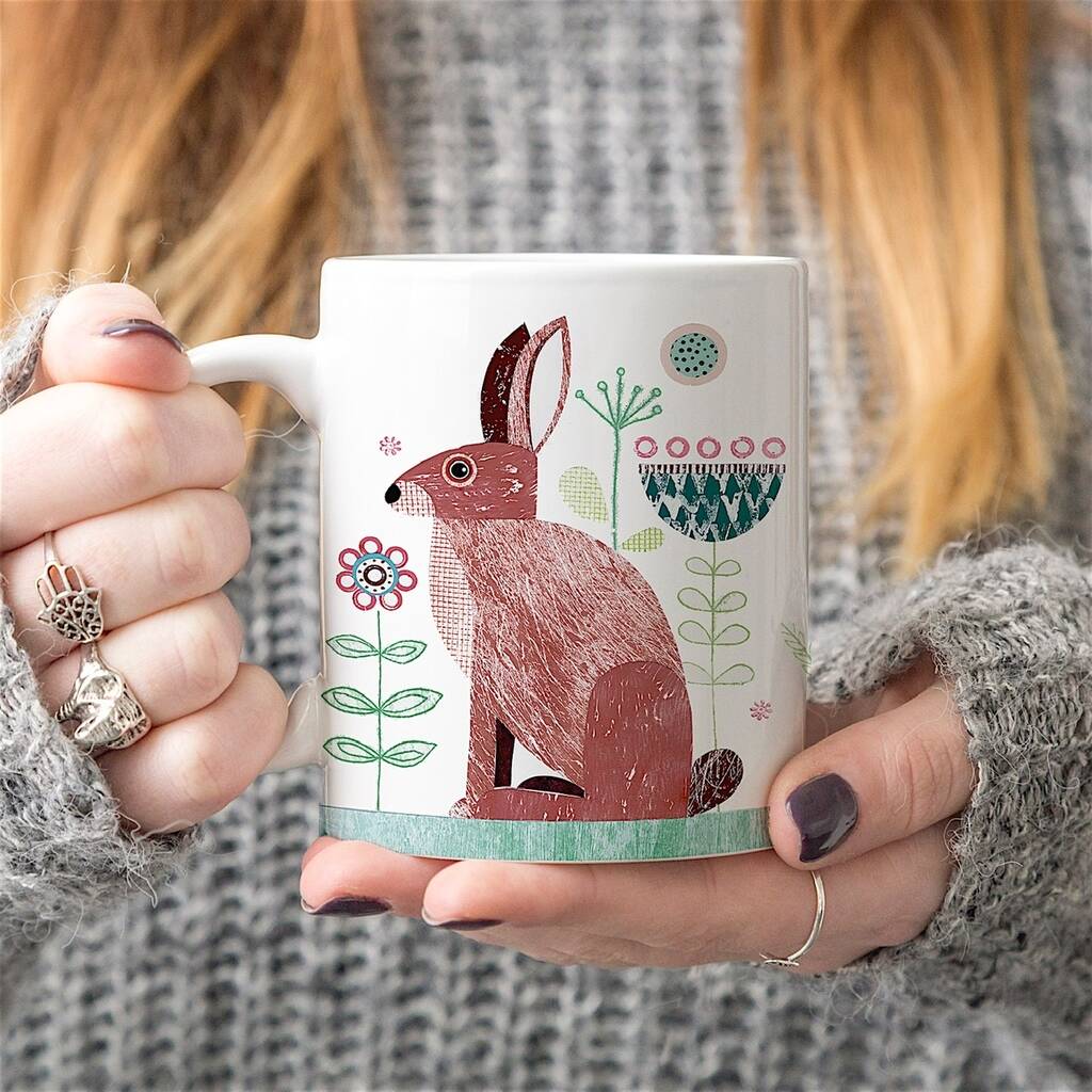 Wildlife Mug Collection Choice Of Six Designs By Simon Hart