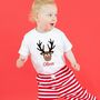 Personalised Children's Red Striped Pyjamas, thumbnail 1 of 3