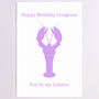 Personalised Lobster Birthday Card, thumbnail 6 of 9