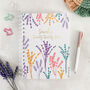 Personalised Lavender 2024 Dated Diary, thumbnail 1 of 6