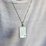 Men's Personalised Initial Tag Necklace, thumbnail 7 of 12