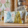 Patterned Cotton Cosmetic Bag, thumbnail 3 of 5