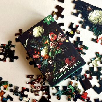 Mini Masterpiece Matchbox Jigsaw Puzzle, 7 of 12