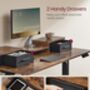 Electric Standing Desk With Built In Power Strip, thumbnail 7 of 8