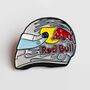 Daniel Ricciardo 2024 Helmet Enamel Pin, thumbnail 4 of 4