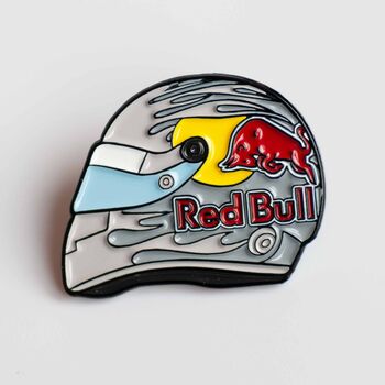 Daniel Ricciardo 2024 Helmet Enamel Pin, 4 of 4