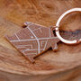 Personalised Street Map House Keyring, thumbnail 6 of 11