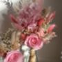 Pale Pink Dried Flower Bouquet, thumbnail 2 of 5