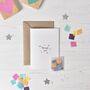 ‘Spread Joy’ Confetti Card, thumbnail 1 of 3
