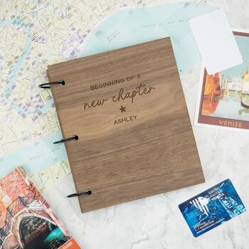 Personalised Memory Book Retirement Gift For Coworker, 10 of 10
