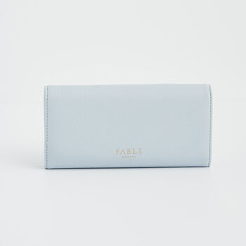 Swallow Embroidered Large Blue Purse, 5 of 8