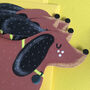 Set Of Six Daschund Cards, thumbnail 2 of 3