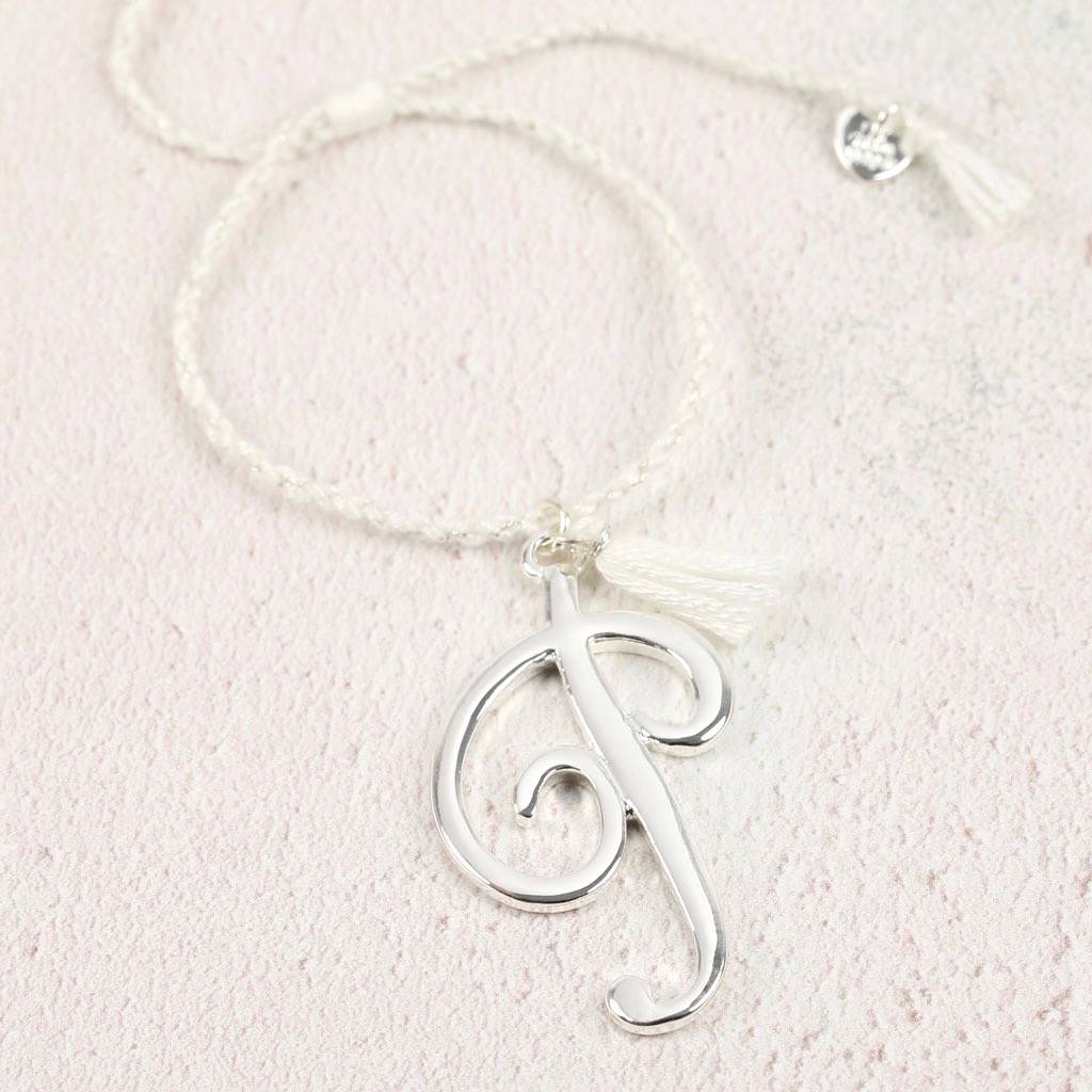 Silver Decorative Hanging Letters By Lisa Angel Notonthehighstreet Com Silver Decorative Hanging Letters