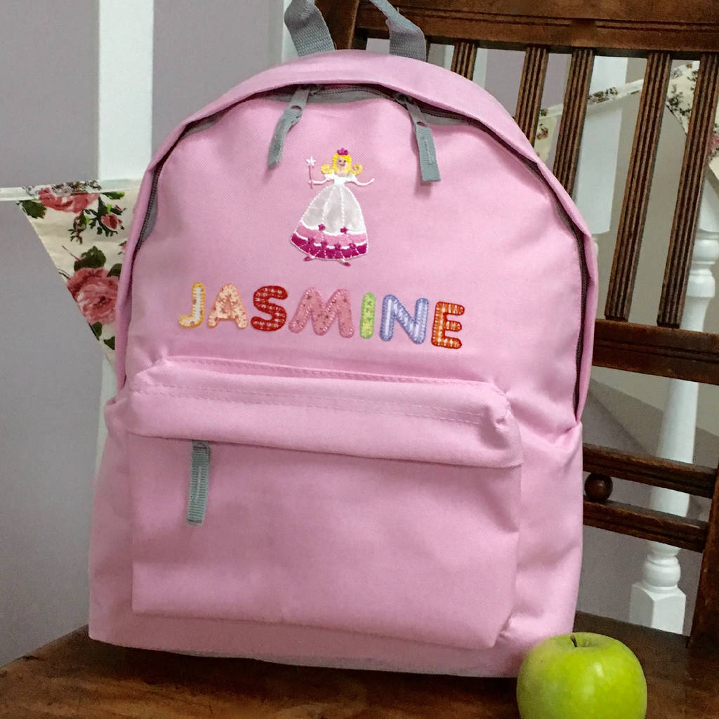 Fairy Personalised Girls Backpack By Pink Pineapple Home & Gifts ...