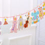 Childrens Musician Animals Decorative Banner, thumbnail 2 of 4