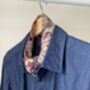 Neckerchief, Cotton Neck Bandanna, Men Neck Scarf, thumbnail 6 of 8