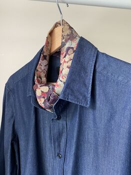 Neckerchief, Cotton Neck Bandanna, Men Neck Scarf, 6 of 8