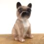 French Bulldog Ceramic Money Box, thumbnail 1 of 3